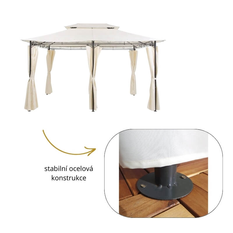 zahradní altán BestBerg